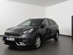 Grå Begagnad 2018 Kia Niro 2 SUV | 169 800 kr (Bra pris)