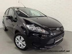 Svart Begagnad 2010 Ford Fiesta Trend Halvkombi | 64 900 kr (Marknadspris)