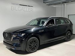 Jet black Ny 2025 Mazda CX-80 Homura-Line SUV | 587 900 kr (Superpris)