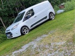 Vit Begagnad 2016 Ford Transit | 62 000 kr (Marknadspris)