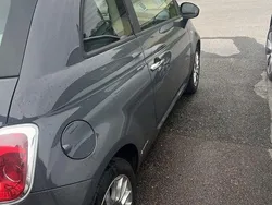 Grå Begagnad 2013 Fiat 500 Pop Halvkombi | 50 000 kr (Superpris)