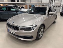 Silver Begagnad 2017 BMW 520 Kombi | 189 000 kr (Marknadspris)