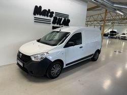 Vit Begagnad 2021 Dacia Dokker Van | 109 900 kr