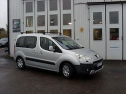 Grå Begagnad 2009 Peugeot Partner Tepee Minibuss | 35 000 kr