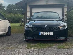 Svart Begagnad 2019 Kia Stinger Halvkombi | 329 000 kr (Superpris)