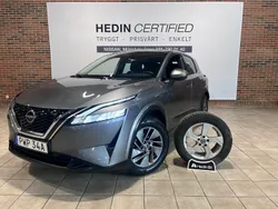 Grå Begagnad 2022 Nissan Qashqai Acenta SUV | 269 900 kr (Marknadspris)
