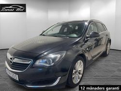 Svart Begagnad 2015 Opel Insignia Business Kombi | 74 900 kr (Bra pris)