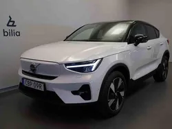 Vit Begagnad 2025 Volvo EC40 Single Motor Extended Range SUV | 499 000 kr
