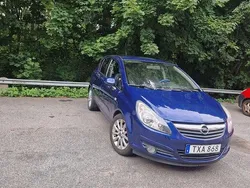 Blå Begagnad 2009 Opel Corsa Halvkombi | 45 000 kr (Marknadspris)