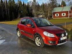 Orange Begagnad 2007 Suzuki SX4 Halvkombi | 35 000 kr (Marknadspris)