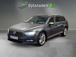 Grå Begagnad 2014 VW Passat Kombi | 187 900 kr (Marknadspris)