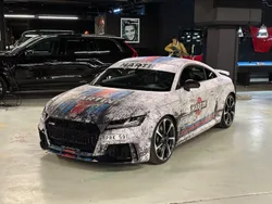 Flerfärgad Begagnad 2016 Audi TT RS Design Sportkupé | 639 000 kr