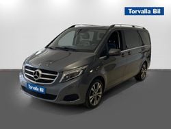 Grå Begagnad 2019 Mercedes V250 Avantgarde Minibuss | 434 900 kr (Superpris)