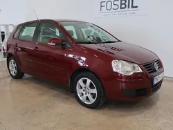 Röd Begagnad 2007 VW Polo Halvkombi | 69 900 kr (Dyr)