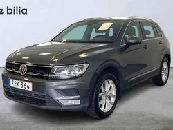 Silver Begagnad 2017 VW Tiguan SUV | 179 900 kr