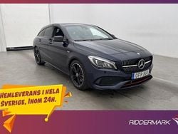 Mörkröd Begagnad 2016 Mercedes CLA250 AMG Sedan | 284 800 kr (Lite dyr)