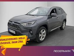 Mgrå Begagnad 2020 Toyota RAV4 Hybrid Executive SUV | 348 900 kr (Marknadspris)