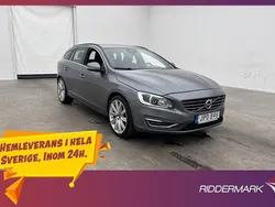 Grå Begagnad 2017 Volvo V60 Momentum Kombi | 138 900 kr (Marknadspris)