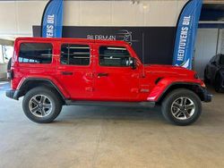Röd Begagnad 2018 Jeep Wrangler Unlimited SUV | 459 000 kr
