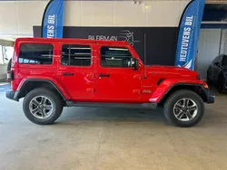 Röd Begagnad 2018 Jeep Wrangler Unlimited SUV | 429 000 kr