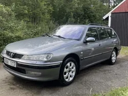 Grå Begagnad 2003 Peugeot 406 Kombi | 24 000 kr