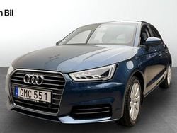 Uiablå metallic Begagnad 2017 Audi A1 Sportback Proline Halvkombi | 154 000 kr