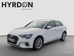 Vit Begagnad 2023 Audi A3 Comfort Sedan | 199 000 kr (Marknadspris)