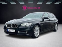 Svart Begagnad 2015 BMW 530 Comfort Edition Kombi | 218 900 kr (Marknadspris)