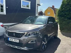 Grå Begagnad 2019 Peugeot 3008 GT-line SUV | 164 000 kr (Superpris)