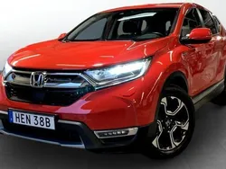 Röd Begagnad 2019 Honda CR-V Elegance SUV | 229 900 kr (Bra pris)