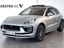 Silver Begagnad 2024 Porsche Macan S SUV | 895 000 kr (Marknadspris)