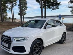 Vit Begagnad 2018 Audi Q3 SUV | 179 000 kr (Bra pris)