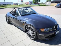 Svart Begagnad 1997 BMW Z3 Cab | 149 900 kr (Marknadspris)