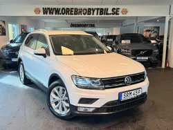 Vit Begagnad 2017 VW Tiguan SUV | 199 900 kr (Bra pris)
