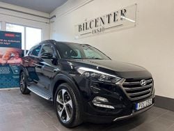 Svart Begagnad 2015 Hyundai Tucson Premium SUV | 154 900 kr (Marknadspris)