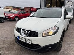 Vit Begagnad 2012 Nissan Qashqai +2 SUV | 79 700 kr (Marknadspris)