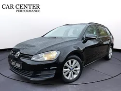 Svart Begagnad 2015 VW Golf VII Kombi | 44 900 kr (Marknadspris)
