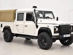 Vit Begagnad 2009 Land Rover Defender SUV | 499 000 kr (Lite dyr)