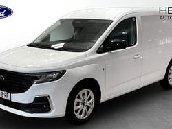 Frozen white Ny 2026 Ford Transit Limited | 323 400 kr (Marknadspris)