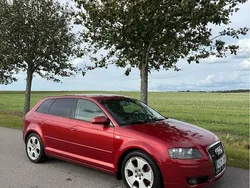 Röd Begagnad 2006 Audi A3 Sportback Comfort Halvkombi | 31 000 kr (Bra pris)