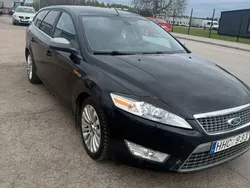 Svart Begagnad 2009 Ford Mondeo Titanium Kombi | 17 900 kr (Bra pris)