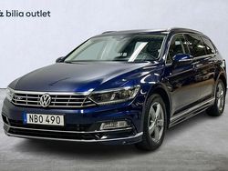 Mörkblå Begagnad 2019 VW Passat GT Kombi | 289 900 kr (Lite dyr)