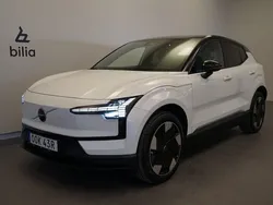 Vit Begagnad 2024 Volvo EX30 Plus SUV | 399 500 kr (Bra pris)