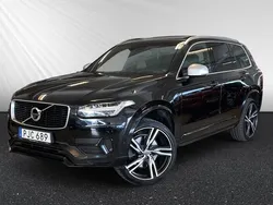 Svart Begagnad 2017 Volvo XC90 R-Design SUV | 449 800 kr