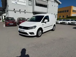 Vit Begagnad 2020 VW Caddy Minibuss | 139 900 kr (Marknadspris)