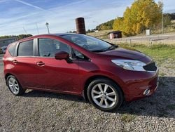 Röd Begagnad 2014 Nissan Note S Minibuss | 82 000 kr (Superpris)