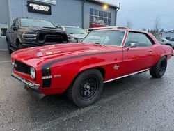 Röd Begagnad 1969 Chevrolet Camaro SS | 595 000 kr