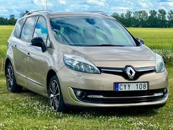 Begagnad 2013 Renault Grand Scénic III Bose Edition Minibuss | 85 000 kr (Marknadspris)