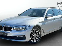 Begagnad 2017 BMW 520 Sport Line Kombi | 278 700 kr (Bra pris)