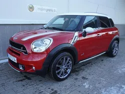 Röd/orange Begagnad 2016 Mini Cooper S Halvkombi | 189 000 kr